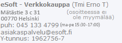 Yhteystiedot